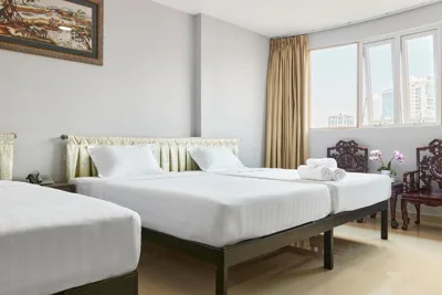 Triple Room with City View — Song Anh 1 Hotel